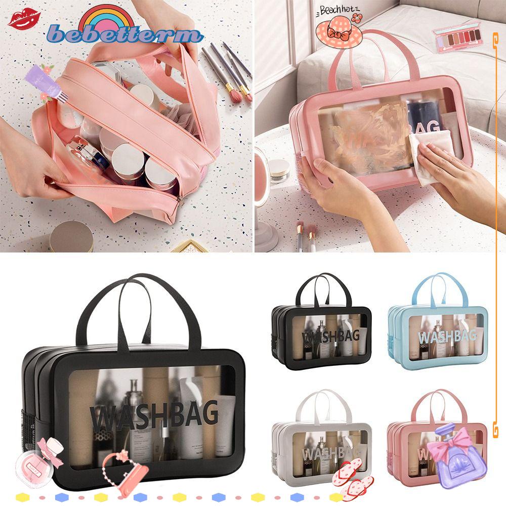 BEBETTERM Túi Đựng Đồ Giặt Ủi Bằng PVC Cỡ Lớn Tiện Dụng