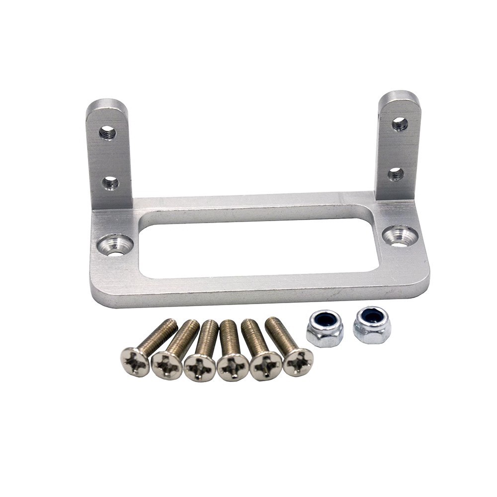1 Bộ Giá Đỡ Servo Bằng Hợp Kim Nhôm Cho Máy Bay Điều Khiển Từ Xa S3003, MG995