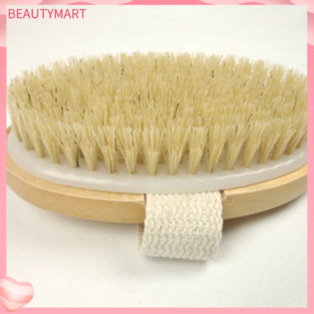 Bàn Chải Tắm Cán Dài Tẩy Tế Bào Chết Mát Xa Cơ Thể