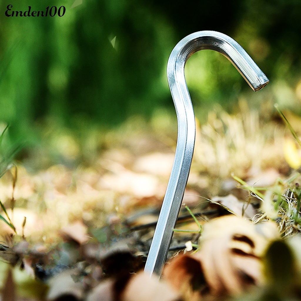 Chốt Cố Định Lều Cắm Trại Chống Gió 18cm