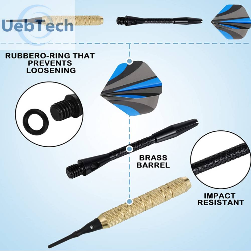 Set 12 Thanh Phi Tiêu Bằng Hợp Kim Nhôm Dùng Tập Thể Dục