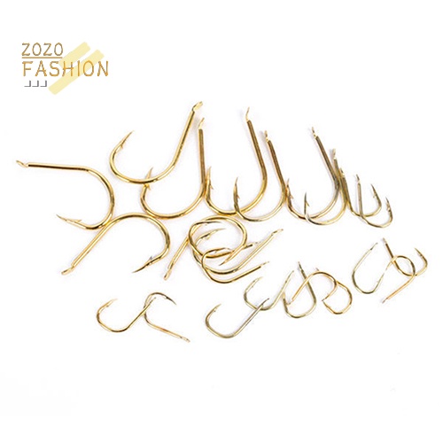 Set 100 / 3 / 100 Túi Đựng Đồ Tiện Lợi#-12# Móc Câu Cá Kim Loại Sắc Bén Siêu Bền