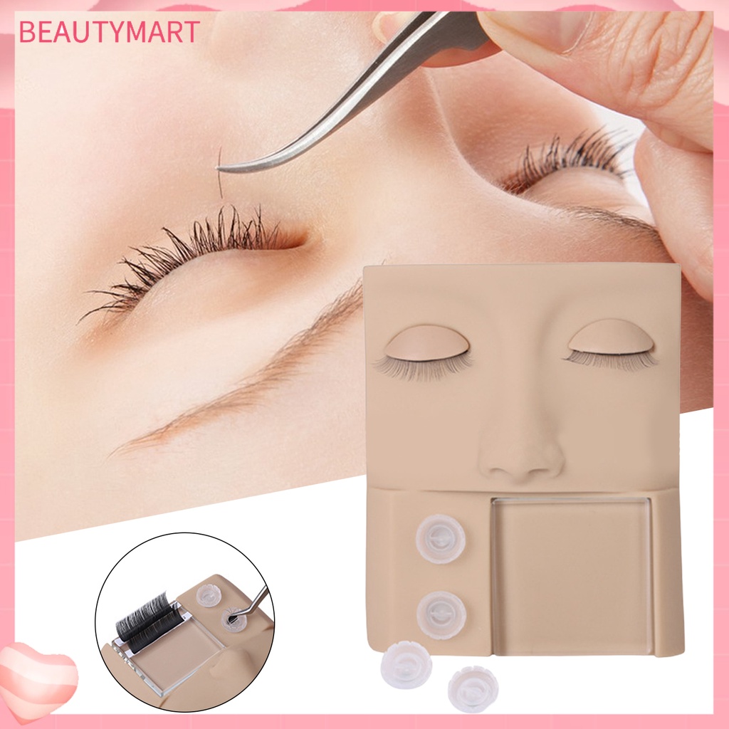 1 Bộ Lông Mi Giả Ba Chiều Luyện Tập Trang Điểm Ba Chiều Có Thể Tháo Rời