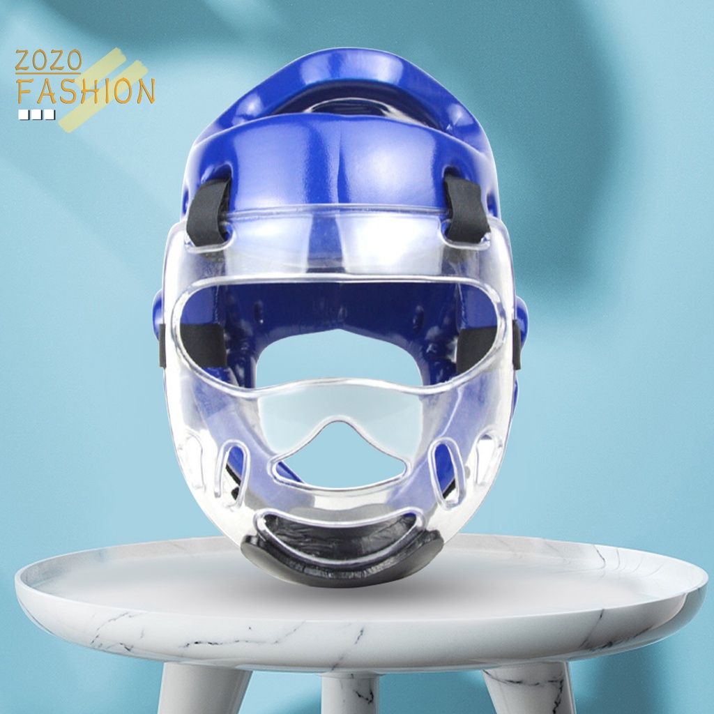 Mũ Bảo Hiểm Tập Taekwondo Hấp Thụ Sốc Thoáng Khí Đa Năng