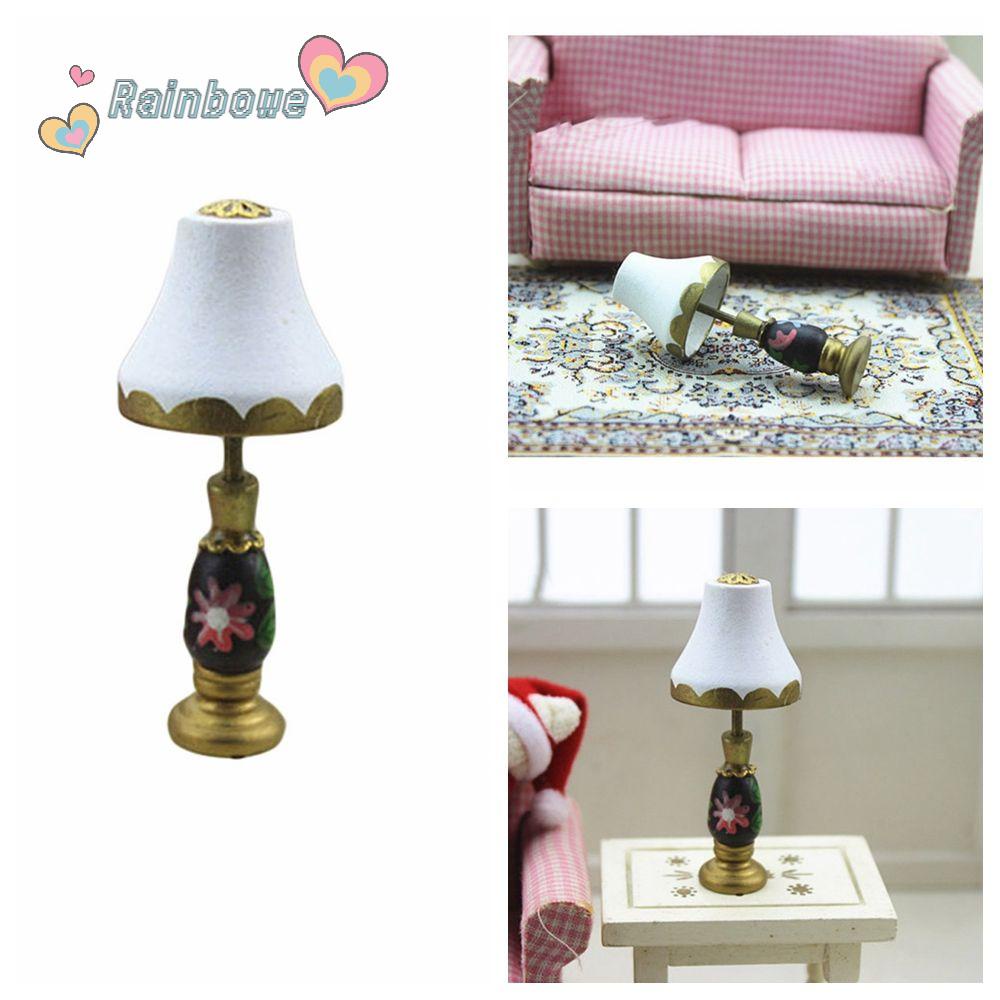 RAINBOW Phụ Kiện Gỗ Trang Trí Nhà Búp Bê Tỉ Lệ 1: 12
