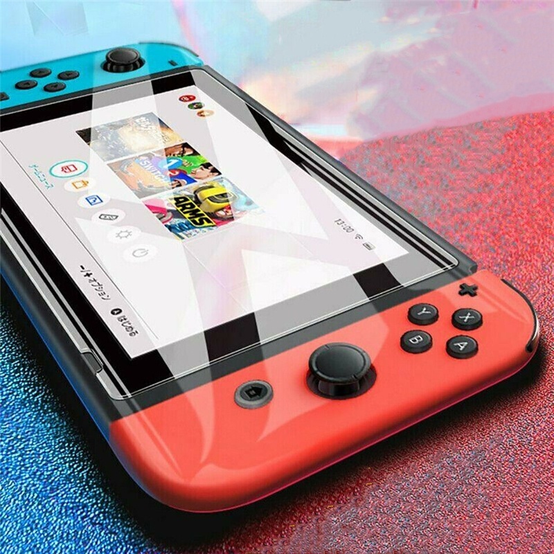 Set 2 Miếng Dán Bảo Vệ Màn Hình HD Hydrogel Cho Switch Lite OLED