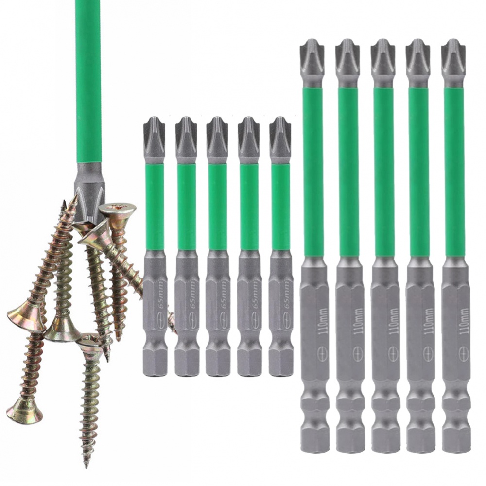 Đầu Tua Vít Nam Châm Bằng Hợp Kim Thép Chuyên Dụng