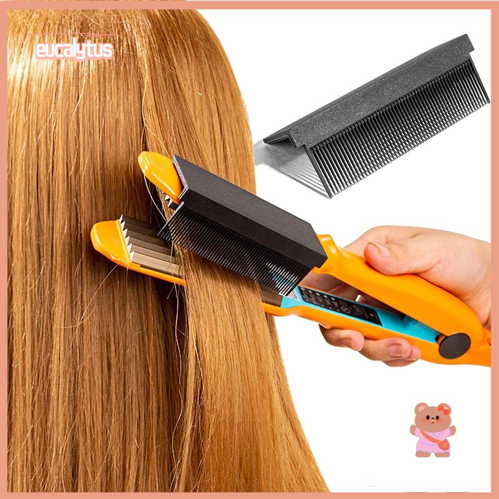 EUTUS Lược Chải Thẳng Tóc Bằng Sợi Carbon Chất Lượng Cao