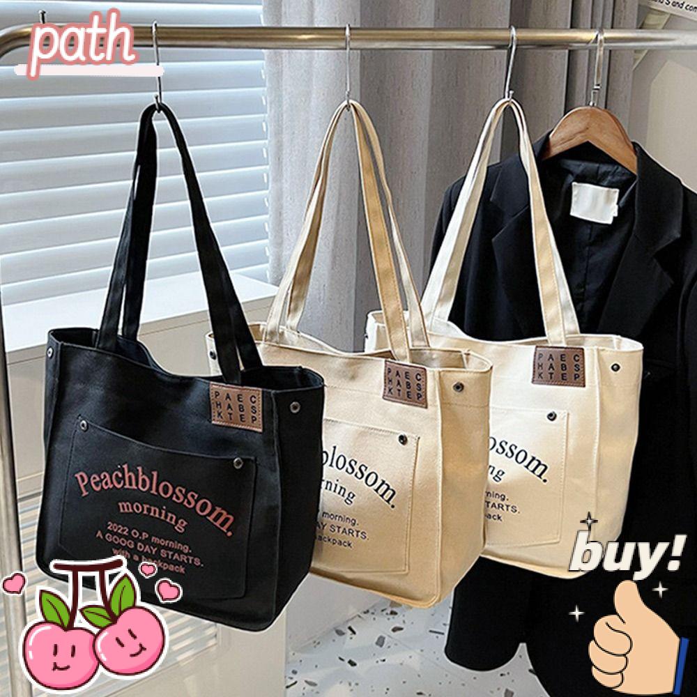 PATH Túi Xách Đeo Vai Cỡ Lớn Thời Trang Thanh Lịch