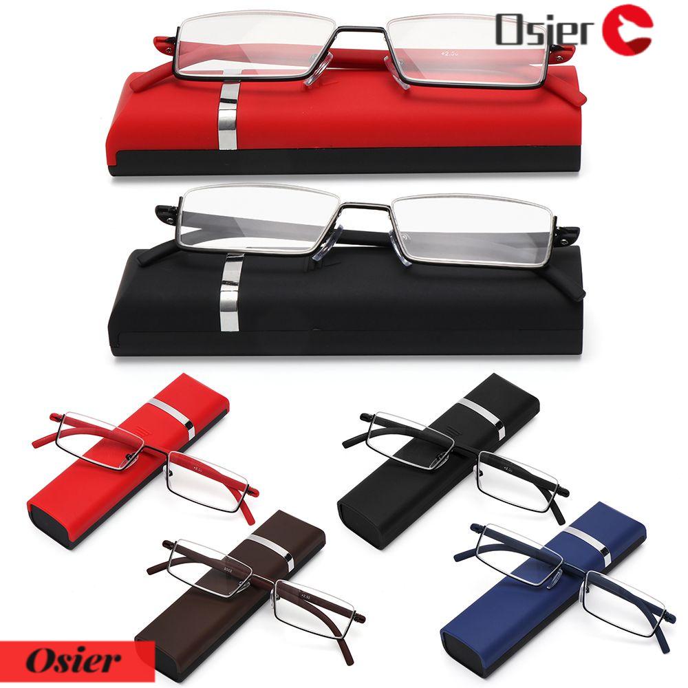 OSIER1 Kính Đọc Sách Kèm Hộp Đựng TR90