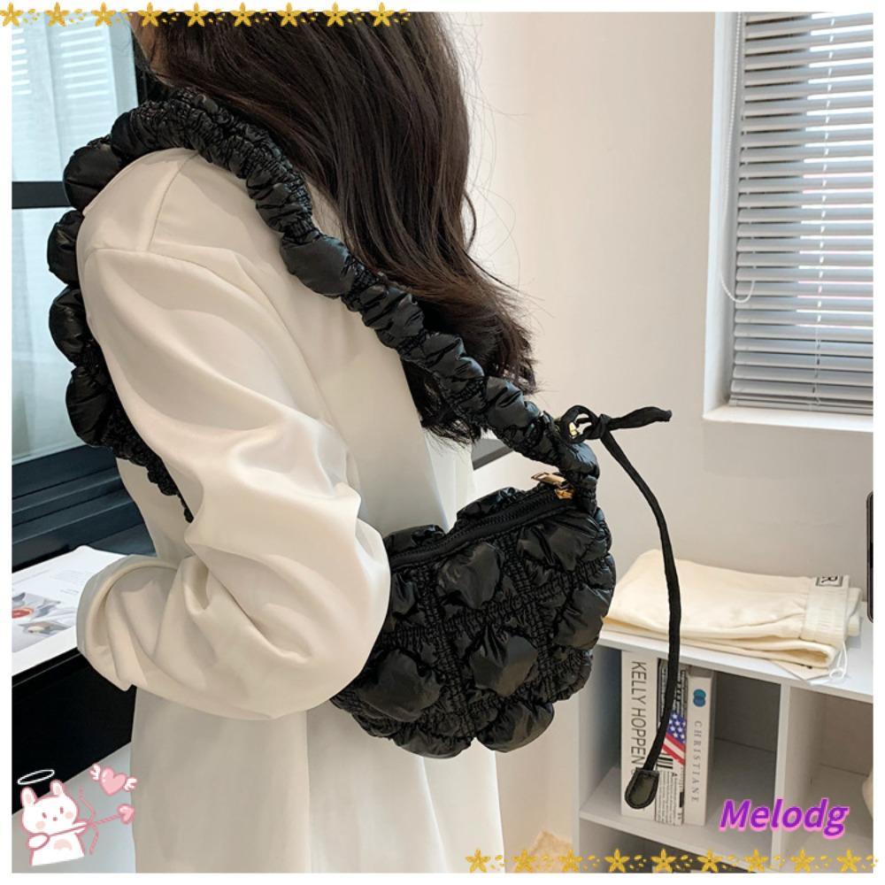 MELODG Túi Totes Trọng Lượng Nhẹ Hình Đám Mây Gấp Lại Được Thời Trang Đa Năng