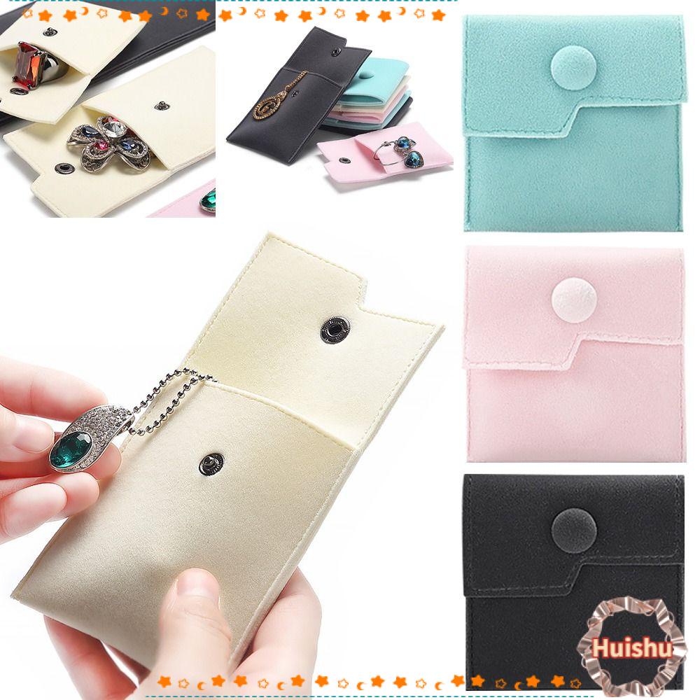 HS Túi Đựng Trang Sức Nút Bấm Chống Bụi