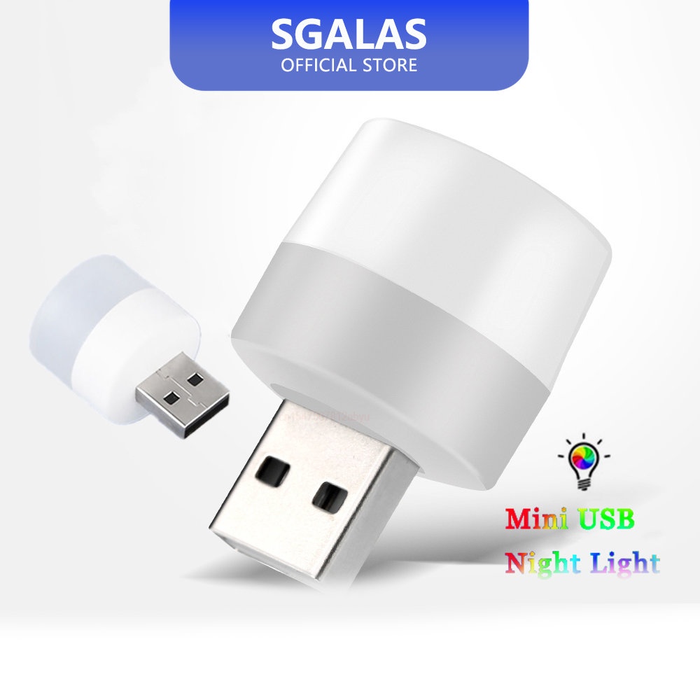 Đèn Ngủ LED USB SGALAS