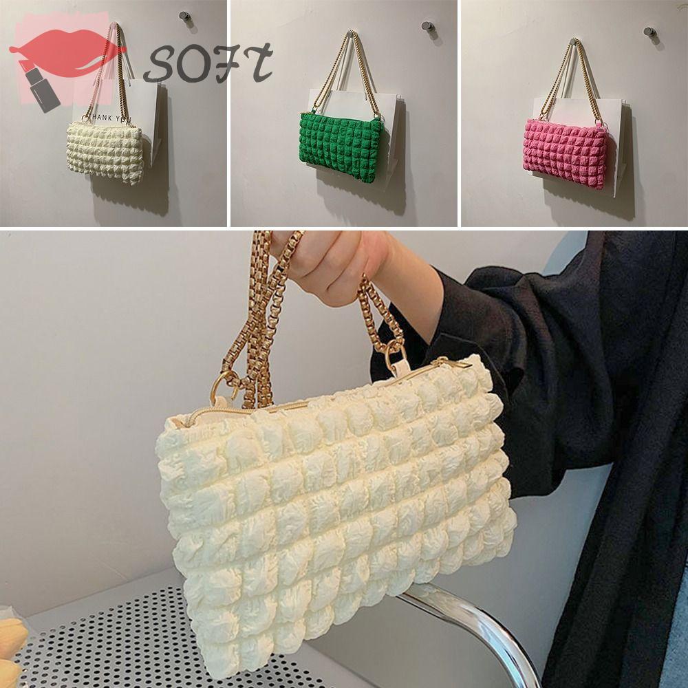 SOFTNESS Túi Đeo Chéo Thiết Kế Thời Trang Cho Nữ