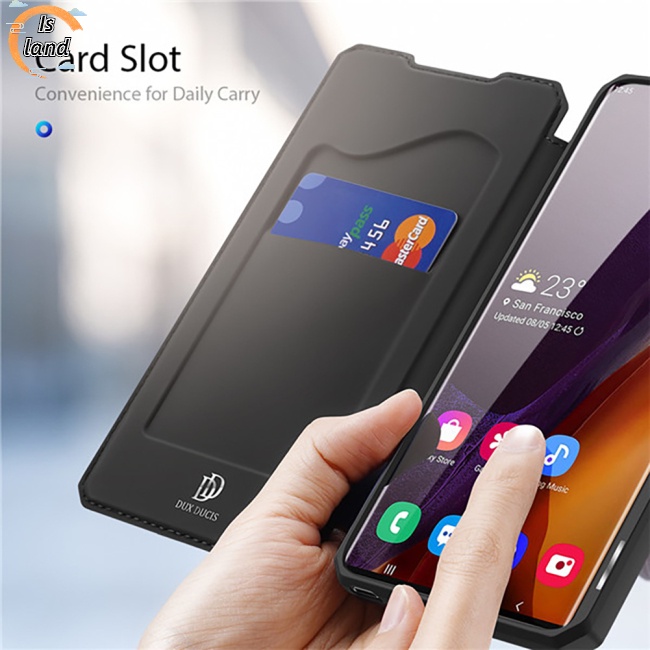 Bao Da Điện Thoại Nắp Lật Chống Sốc Cho Samsung S22ultra 5g / s22plus 5g / s22 5g / s21fe 5g / s21 Ultra 5g / s21 Plus 5g / s21