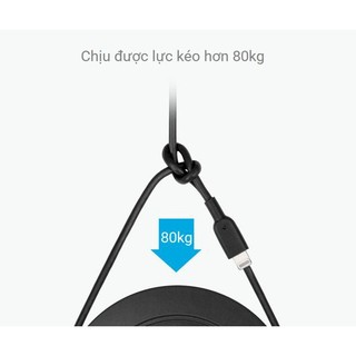 Cáp sạc Anker PowerLine + III 10ft USB-C cho IPhone/Ipad (A8842)