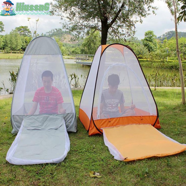 Lều Cắm Trại Một Lớp Gấp Gọn Nhanh Dùng Trong Nhà / Ngoài Trời
