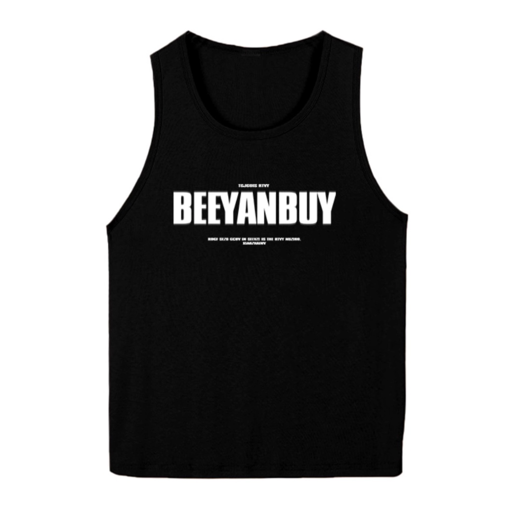 NRVP Áo Thun Nữ Không Tay 100% Cotton Thời Trang Hàn Quốc