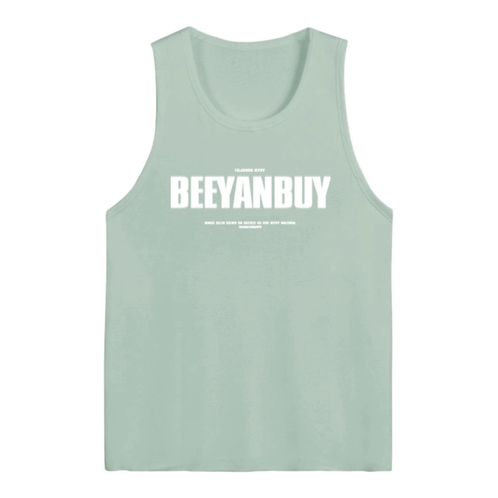 NRVP Áo Thun Nữ Không Tay 100% Cotton Thời Trang Hàn Quốc