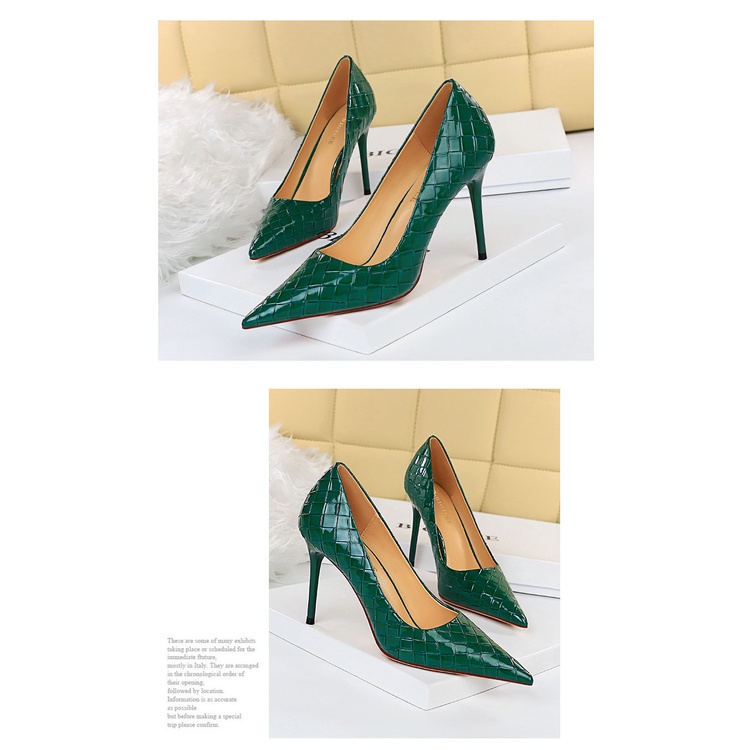 Giày Cao Gót Size Lớn 34-43 Thời Trang Thanh Lịch Cho Nữ