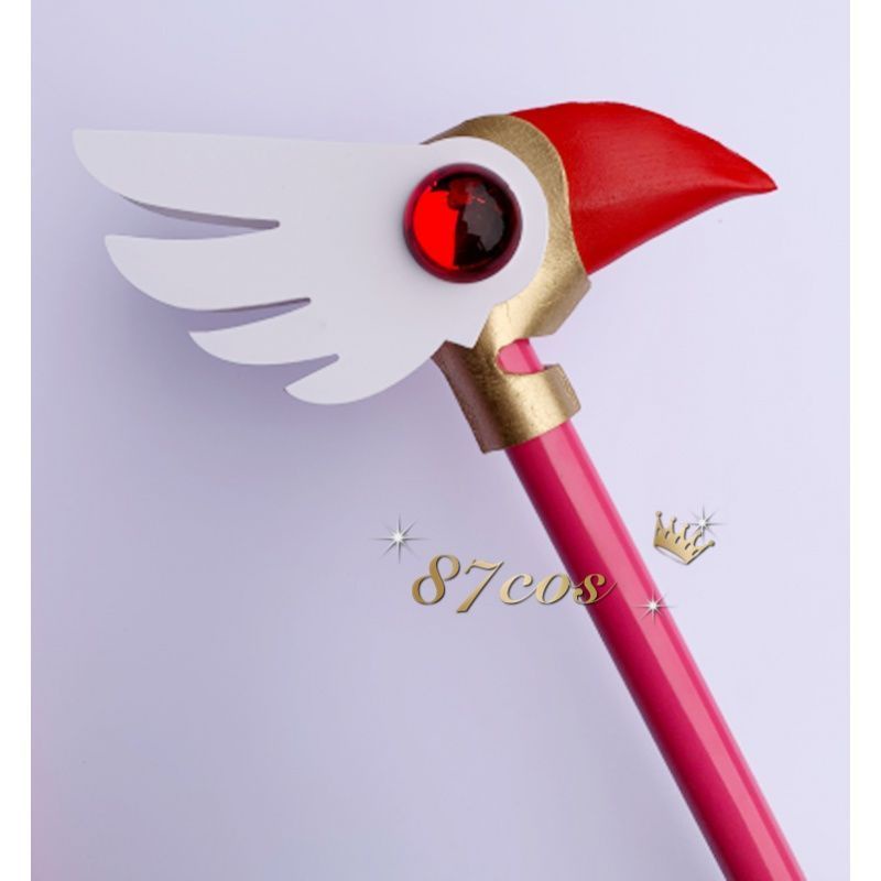 Gậy Phép Thuật Hóa Trang Sakura Kinomoto Sakura Nhiều Kiểu Dáng Có Sẵn Miễn Phí Thẻ Bài Ma Thuật