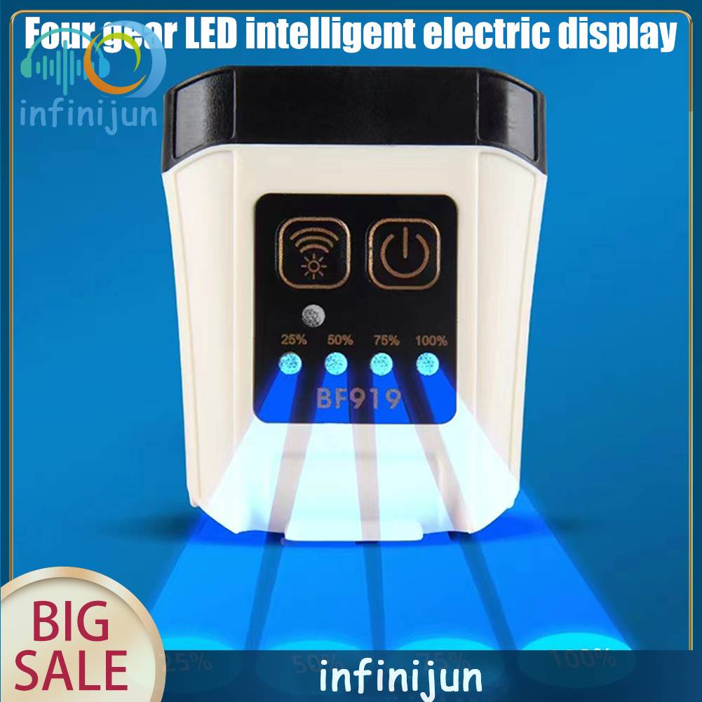 Đèn LED COB Mini Gắn Mũ Lưỡi Trai Cho Hoạt Động Ban Đêm