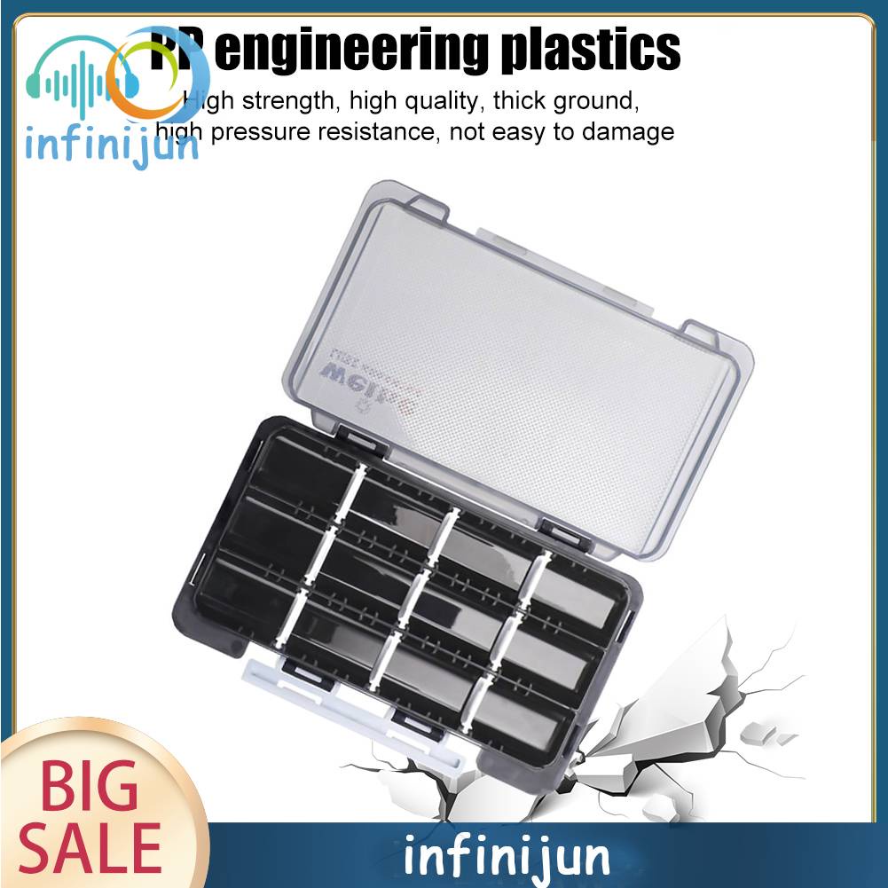 Hộp Đựng Dụng Cụ Câu Cá Bằng Nhựa PP Tiện Dụng