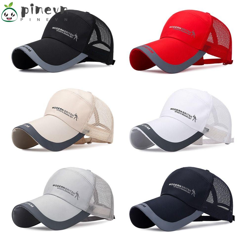 PINEVN Mũ Lưỡi Trai Cotton Mau Khô Unisex