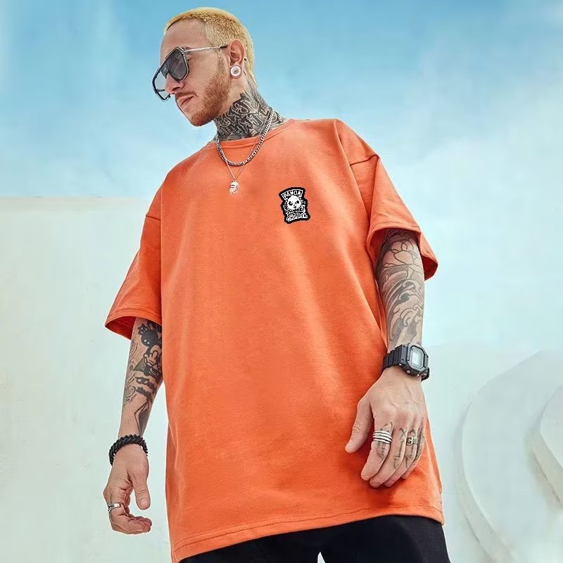 áo phông nam big size có size lớn M-8xl Áo thun unisex nam nữ form rộng tay lỡ phông In Hình Gấu Trúc Hoạt Hình Khổng Lồ Phong Cách Mỹ Thời Trang Mùa Hè Cho Nam Và Nữ