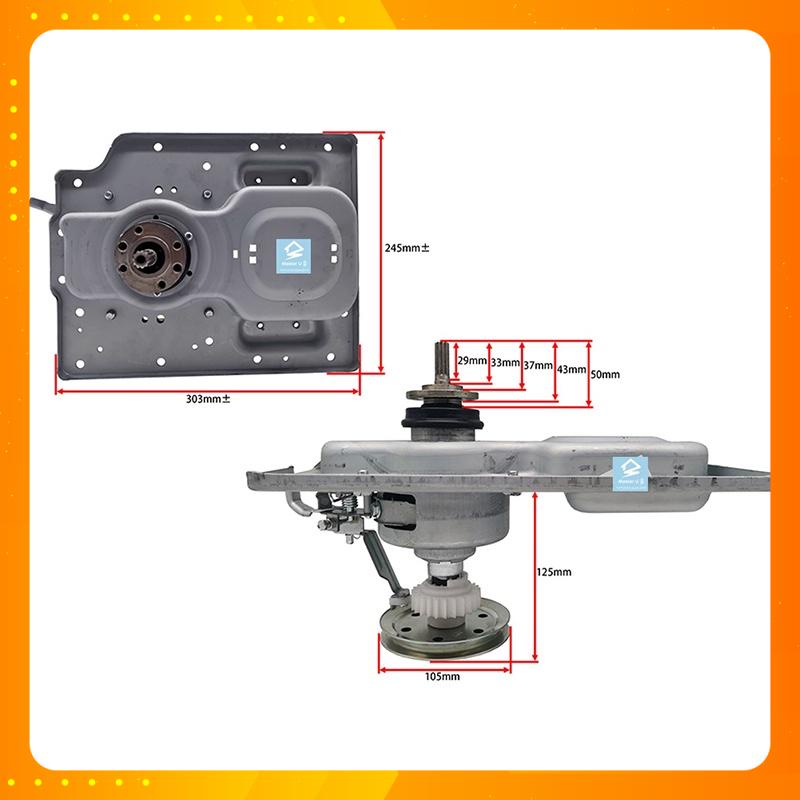 Bộ hộp số máy giặt TOSHIBA lồng đứng hàng MỚI 8kg - 9kg - 10kg ly hợp mg Tô li hợp Tóhiba Cao cấp