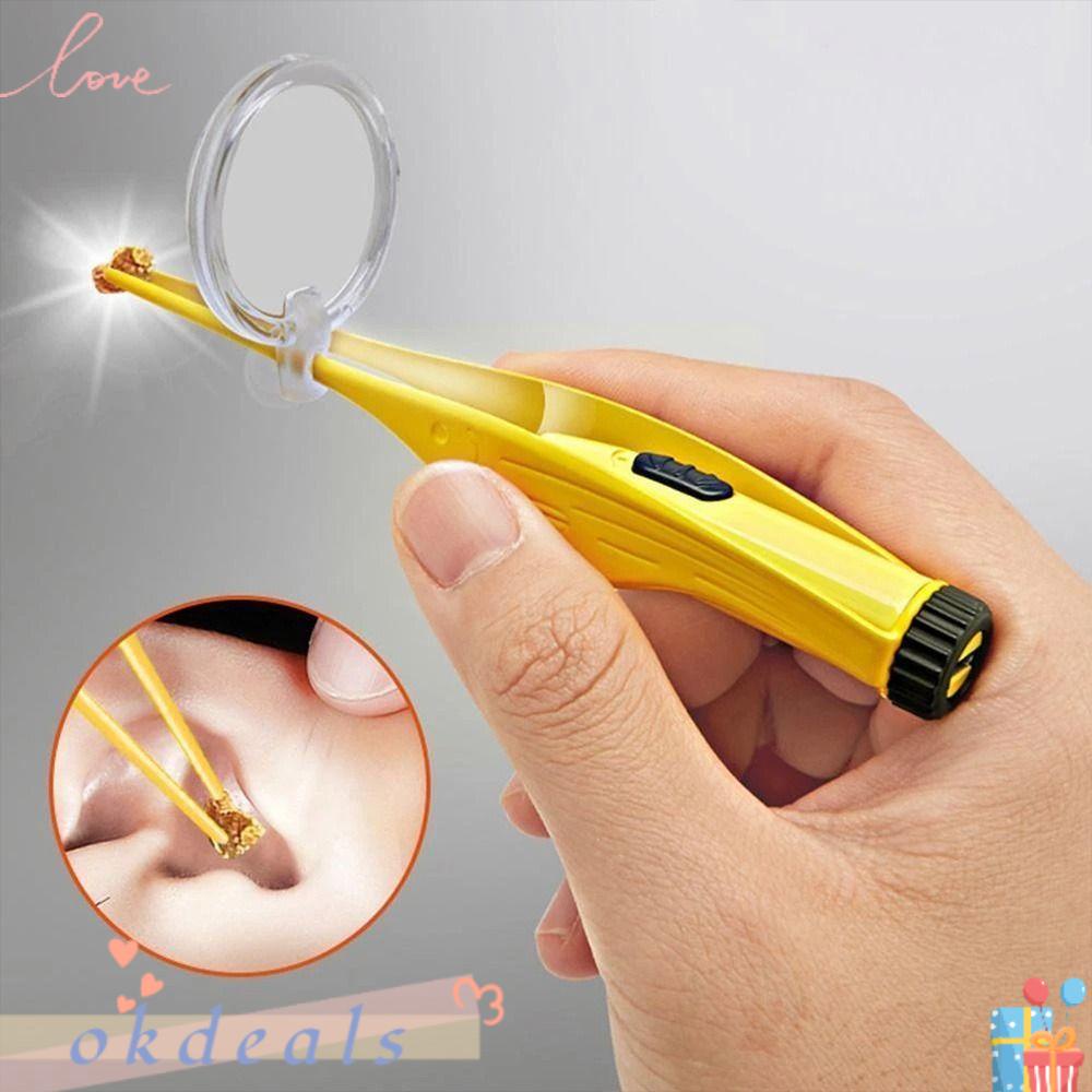 OKDEALS Bộ 20 Dụng Cụ Nội Soi Ráy Tai Chuyên Dụng