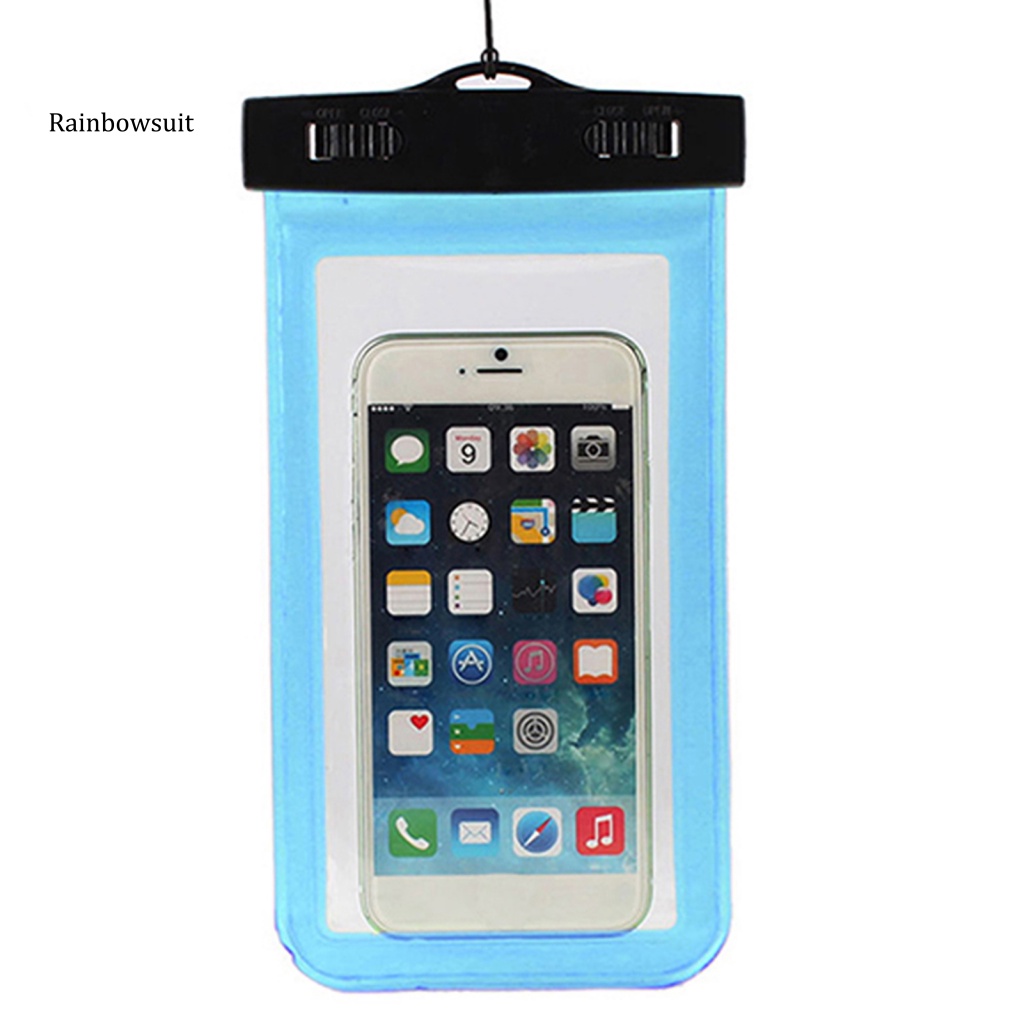 Túi Đựng Điện Thoại Chống Thấm Nước Kèm Kẹp Tiện Dụng Khi Đi Bơi