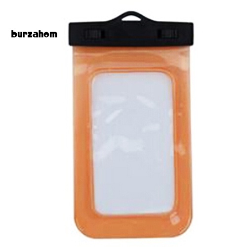 Túi Đựng Điện Thoại Trong Suốt Chống Thấm Nước Tiện Dụng Khi Đi Bơi / Lặn
