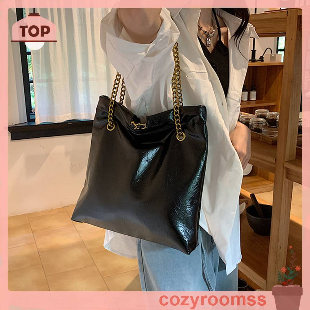 Túi Đeo Chéo Vai Bằng Da PU Thoáng Khí Thời Trang Sành Điệu Cho Nữ