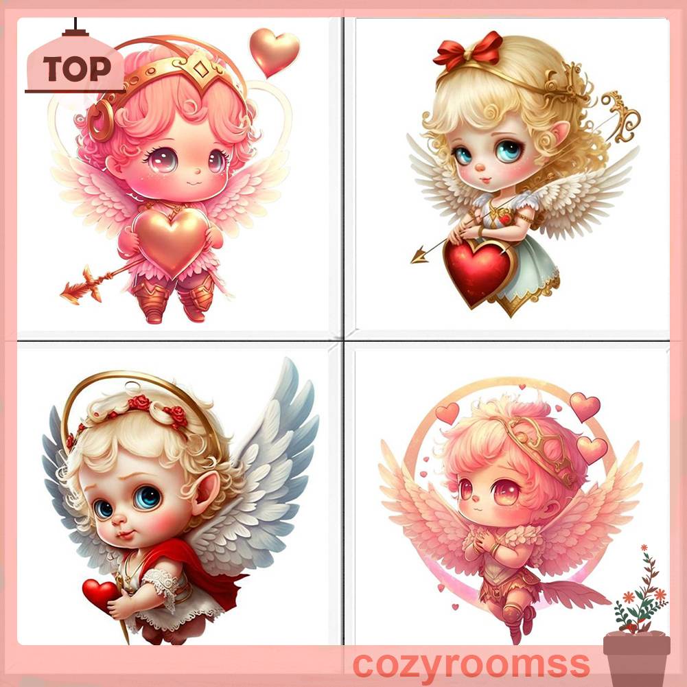 Bộ Tranh Đính Đá 5D Toàn Diện Họa Tiết Nghệ Thuật Độc Đáo DIY Dùng Trang Trí Nhà Cửa