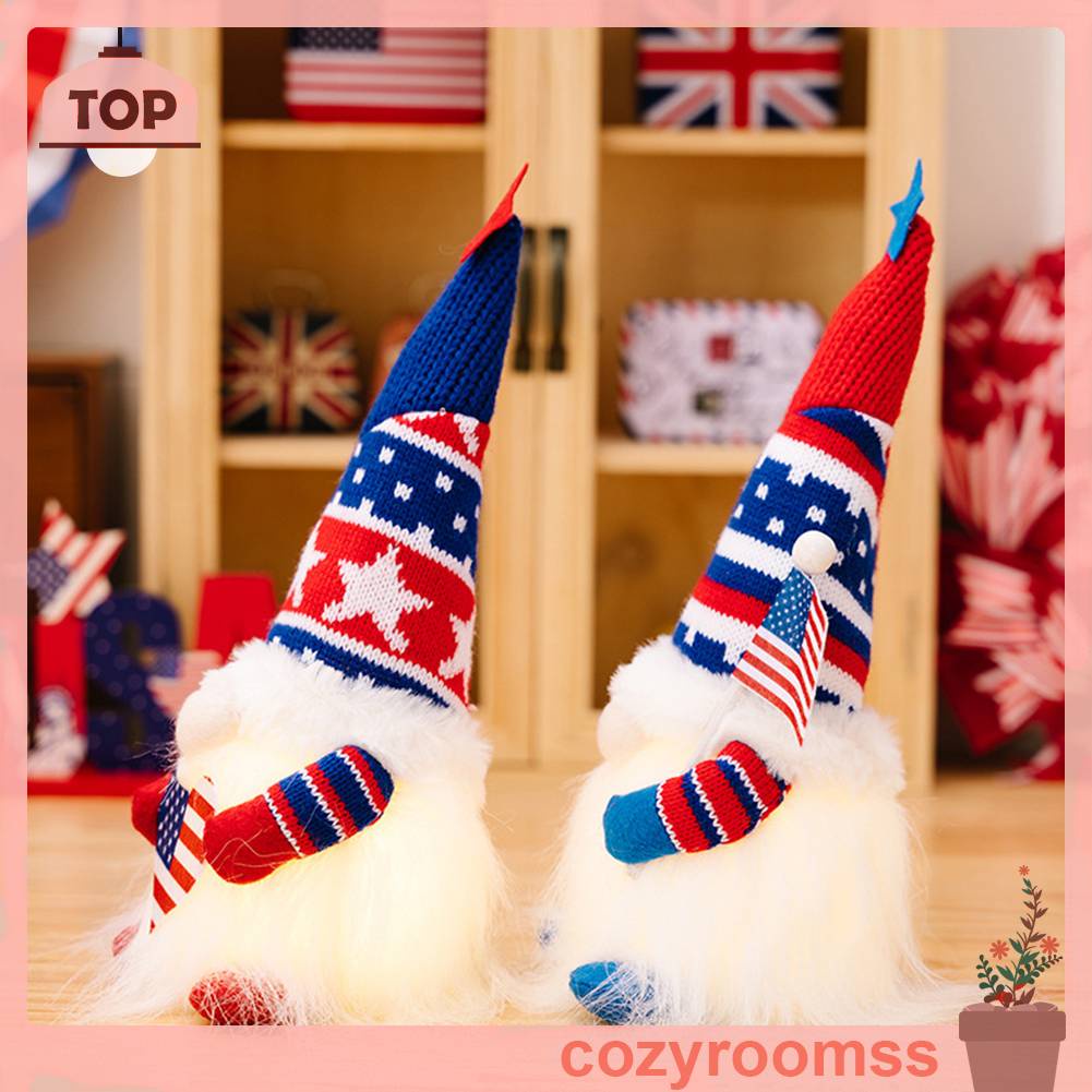 Búp Bê Nhồi Bông Hình Vô Diện Đội Nón Len Giáng Sinh