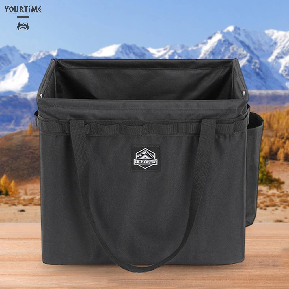 Túi Đựng Dụng Cụ Nấu Ăn Sức Chứa Lớn Có Thể Gấp Gọn Tiện Dụng Mang Theo