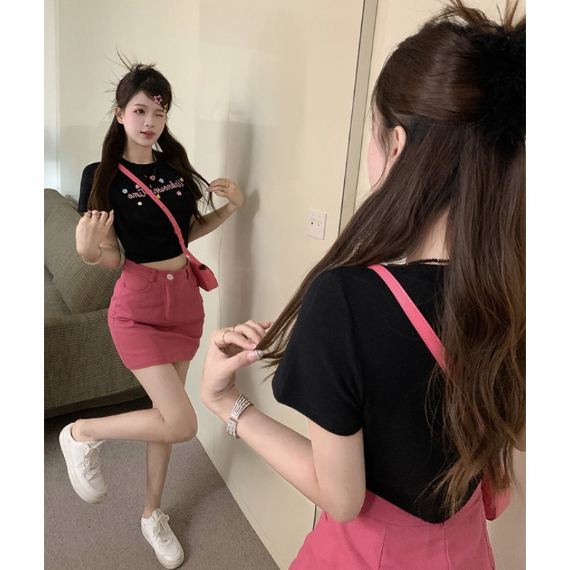 Áo Thun Tay Ngắn Dáng Ôm Thời Trang Mùa Hè