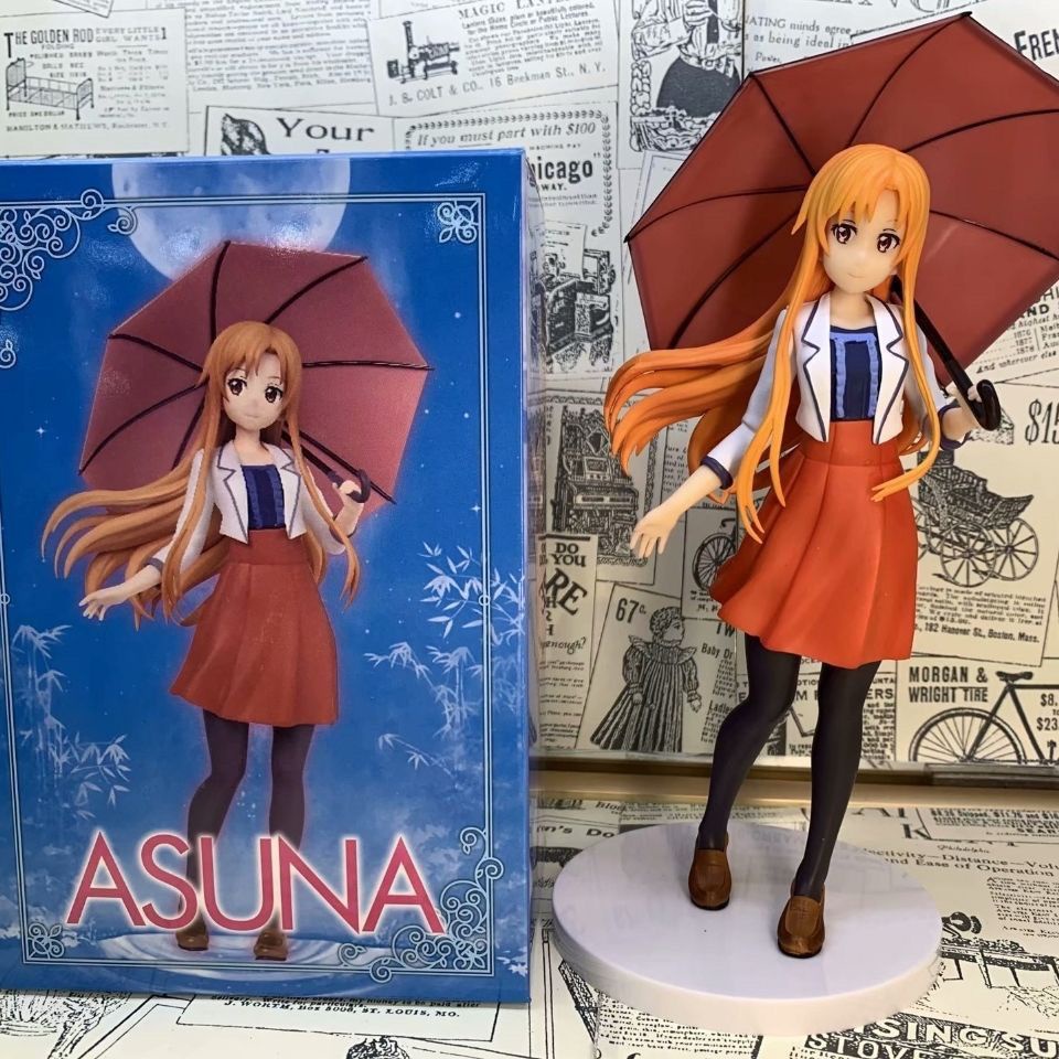 Mô Hình Nhân Vật Asuna Trong Sword Art Online