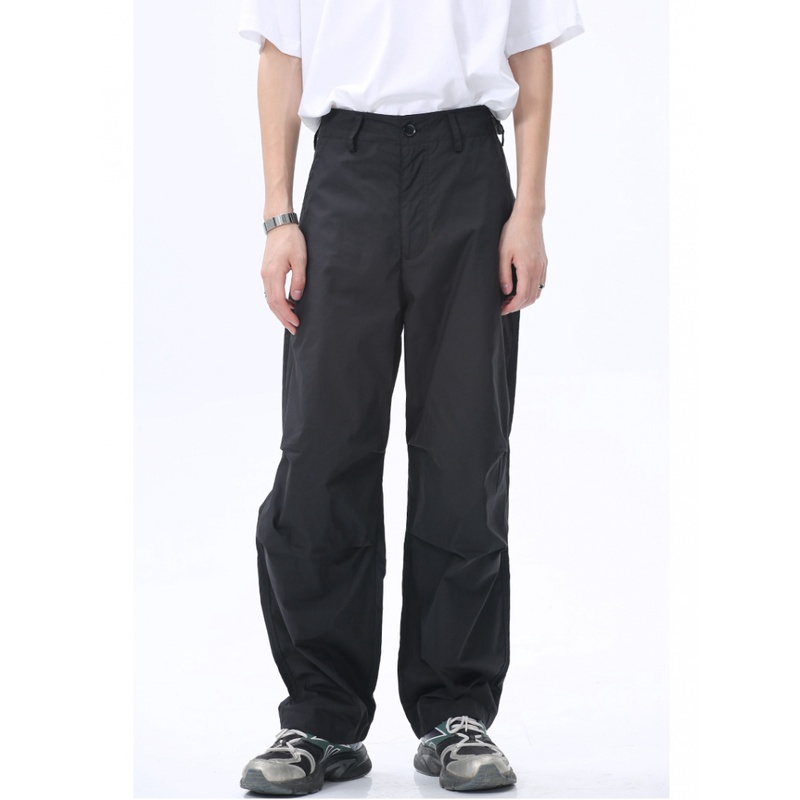 Quần Dài Ống Rộng Màu Sắc Thời Trang Mùa Hè Cho Nam Và Nữ