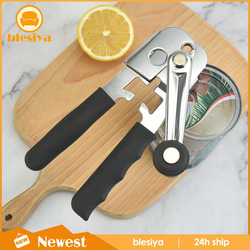 Dụng Cụ Mở Nắp Lon Quay Tay Thông Dụng Cho Nhà Bếp