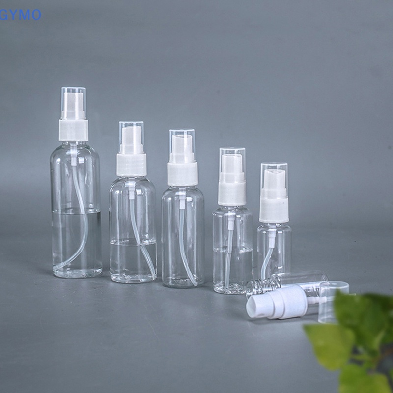 Chai Nhựa Rỗng Trong Suốt Dung Tích 30 / 50 / 100ml