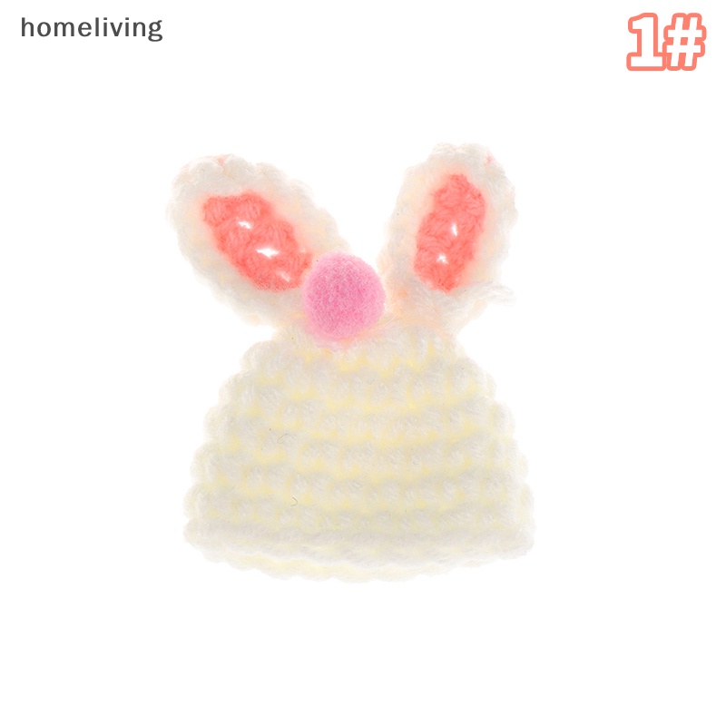 1 Mũ beanie Hình Động Vật Hoạt Hình Tỉ Lệ 1: 12 Trang Trí Nhà Búp Bê