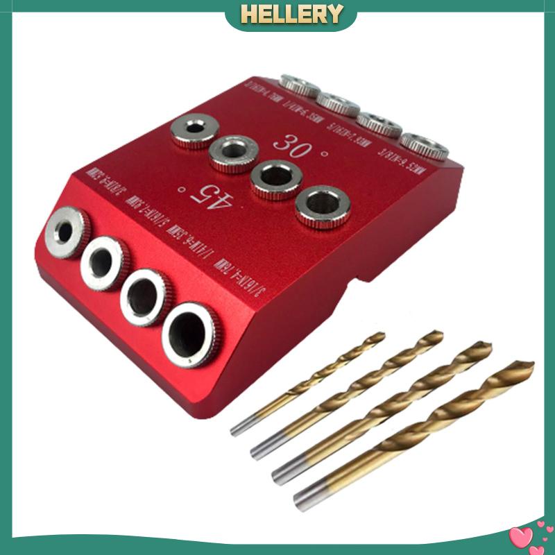 [HelleryVN] Dụng Cụ Định Vị Lỗ Khoan Jig Bỏ Túi