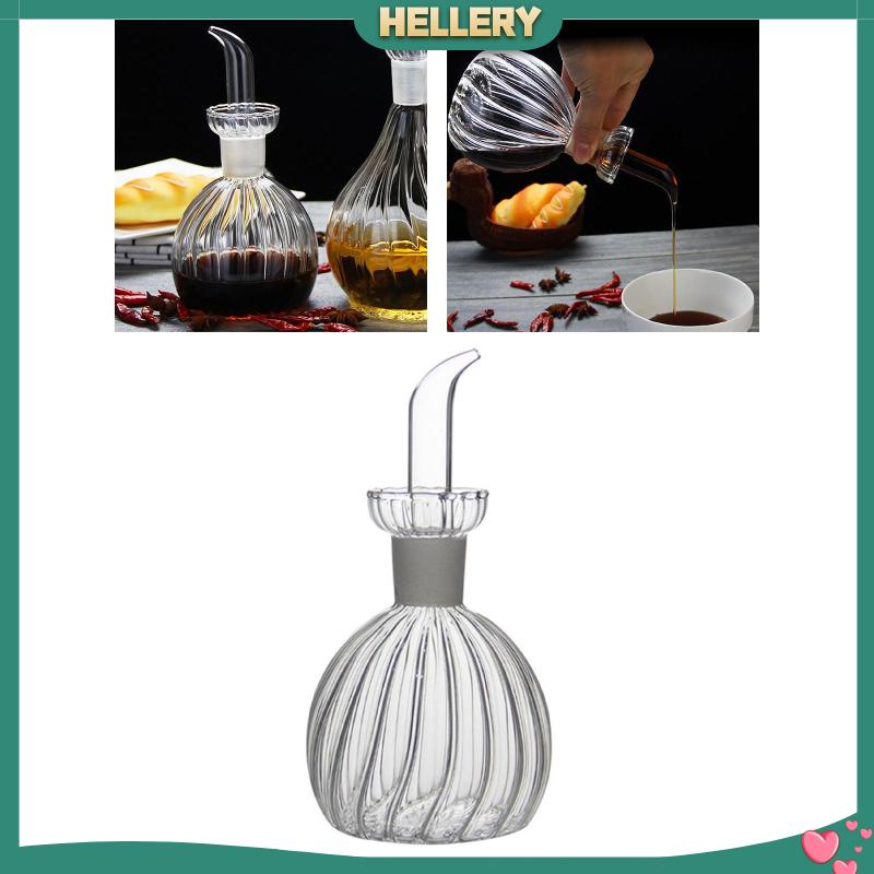 Bình Đựng Dầu Trong Suốt Dễ Làm Sạch Tiện Dụng Cho Nhà Bếp