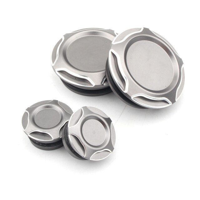 Set 4 Nắp Đậy Khung Nhôm CNC Cho Ducati Scrambler 400 800 1100 2015-2023 2022