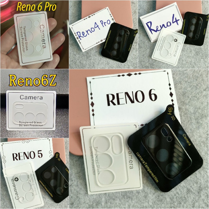Kính camera Reno 6, Reno6Z, Reno 6 Pro, Reno 5, Reno 4, Reno 4 Pro