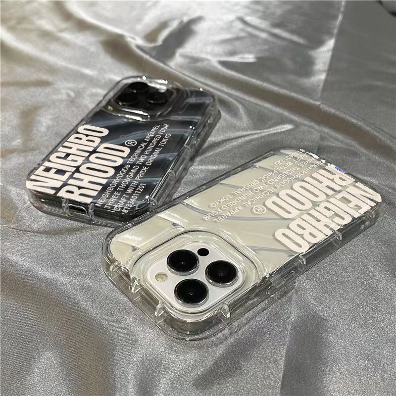 Ốp Điện Thoại Mềm Trong Suốt In Chữ Tiếng Anh Dễ Thương Cho Iphone 14Promax 1312 / 11 7 / 8plus xr / sins KYDQ