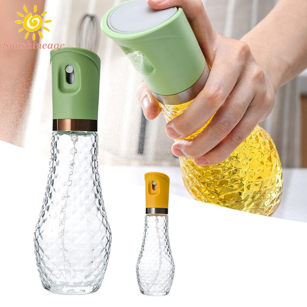 Bình Xịt Dầu Nướng BBQ Bằng Thủy Tinh ABS 21 X 7cm / 8.2 X 2.7in 260ml