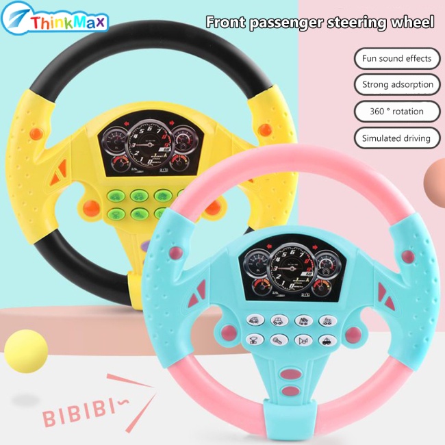 Thinkmax Đồ Chơi Vô Lăng Xe Hơi Giáo Dục Kỹ Năng Sống Cho Bé